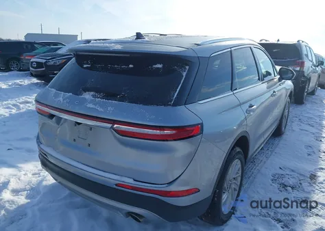 2022 Lincoln Corsair Standard z USA, uszkodzony, nr VIN 5LMCJ1C98NUL16023